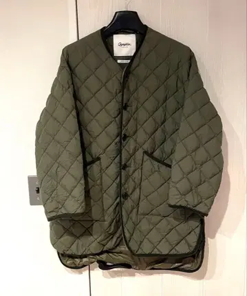 짐플렉스 퀼팅 자켓