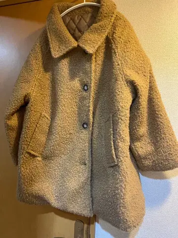 보아 자켓 베이지 캐주얼