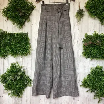 평평하게 놓음 허리 33 밴딩 밑위 39