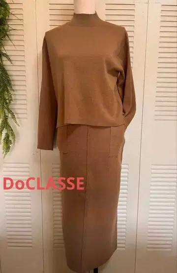 DoCLASSE 타이트 스커트 셋업 S 사이즈