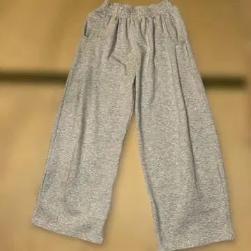 JEANASIS 벌룬 스웨트 팬츠 F 사이즈