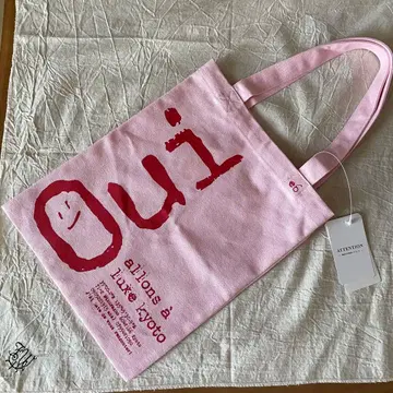 택 포함 새상품 저널 스탠다드 랙스 교토점 한정판 토트백 핑크