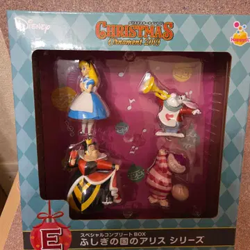 Disney 이상한 나라의 앨리스 크리스마스 오너먼트 2019