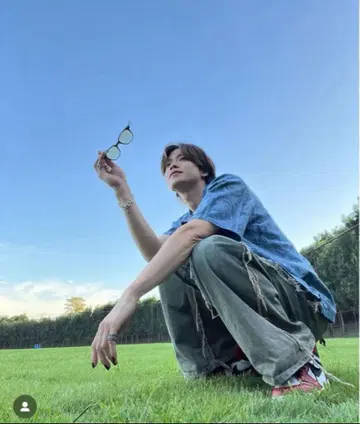 정품 마이너스(-) 카고 팬츠 코무돗토 야마토 착용