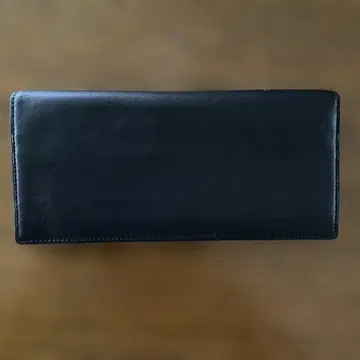 WAKO 블랙 가죽 장지갑 박스 포함