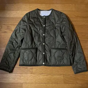 익명 배송 매킨토시 철학 퀼팅 자켓