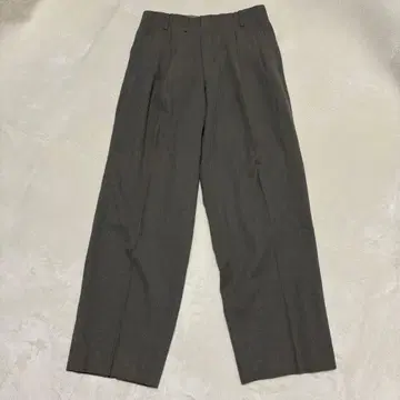 y111110 캐주얼 팬츠 슬랙스 무지 심플 M