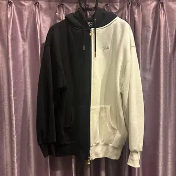 Rady 바이컬러 후드티 S