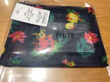 [ 새상품 ] 페이 메쉬 파우치 S 사이즈 네이비