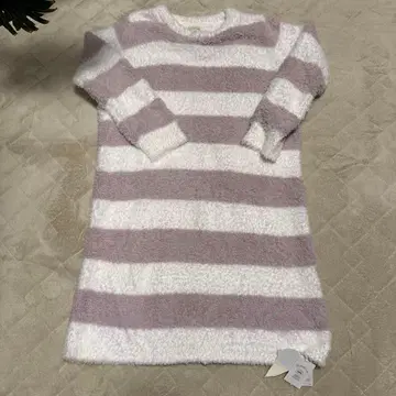 젤라또피케 plajue 복슬복슬 스트라이프 룸웨어 미사용 새상품!