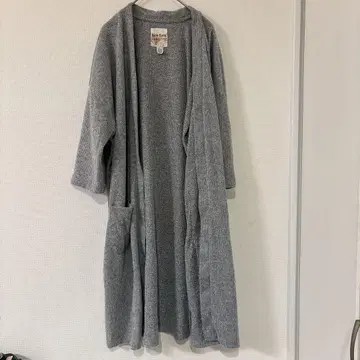 뉴욕 런드리 [ L ] 그레이 롱 가디건