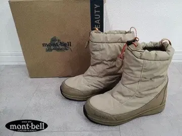 새상품급 몽벨 1129383 코르티나 부츠 24cm 스노우 부츠 여성용