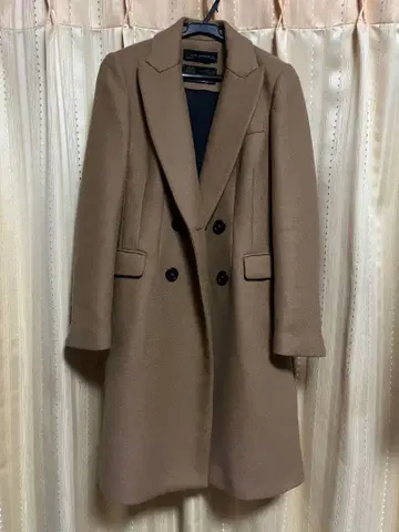 ZARA 롱 코트 체스터 코트 (S)