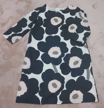 마리메꼬 꽃무늬 원피스 38