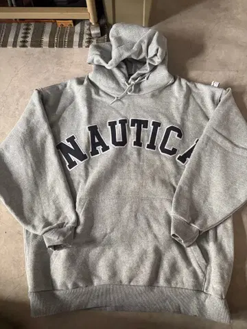 nautica 그레이 후드티 L