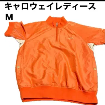 Callaway 골프 자켓 M 오렌지