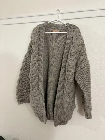 TODAYFUL 케이블 짜임 가디건