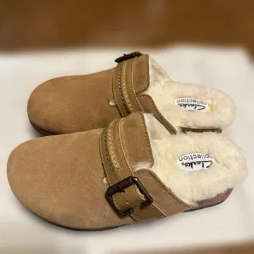 클락스 여성용 보아 샌들 22.0cm