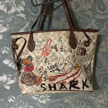 아트 프린트 토트백 빅