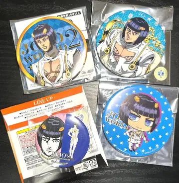 죠죠의 기묘한 모험 브로노 부챠라티 캔뱃지