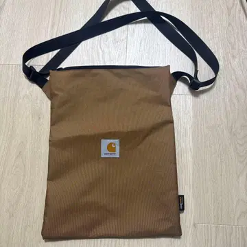 Carhartt 브라운 백