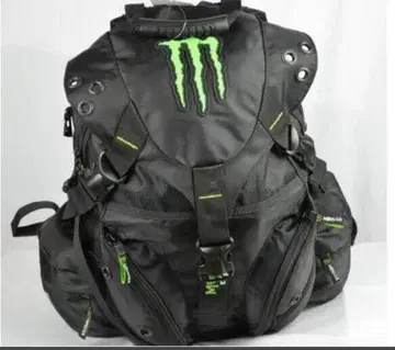 [ 새상품 ] 28,000엔 몬스터 에너지 대용량 초레어 럭색 블랙