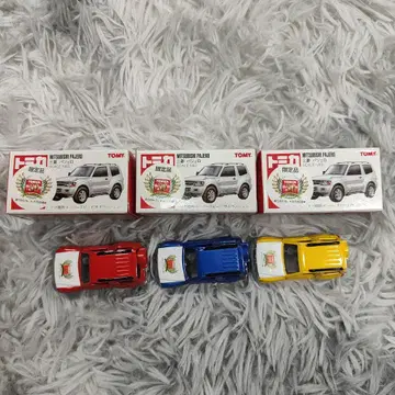 토미카 30주년 기념 한정품 파제로 3대 세트