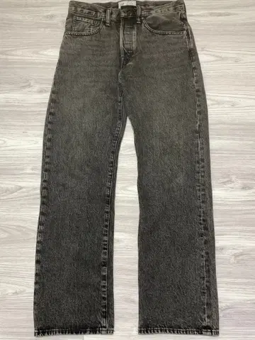 GAP 루즈핏 데님 블랙