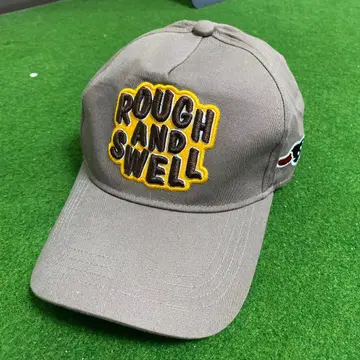 ROUGH AND SWELL 브라운 캡