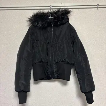 y2k 밀리터리 타입 N2B 퍼 플라이트 재킷