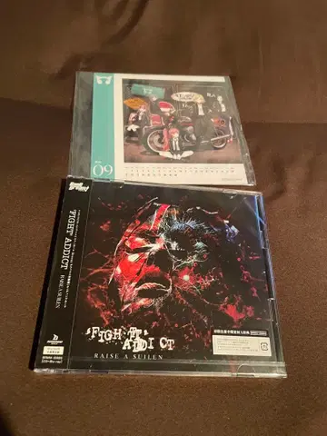 RAISE A SUILEN FIGHT ADDICT Blu-ray 포함