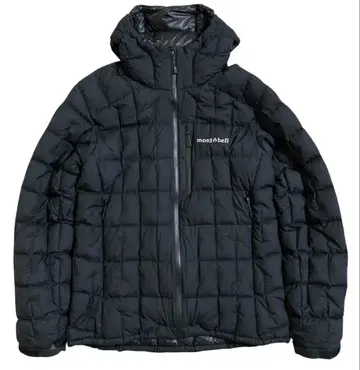 새상품급/L 몽벨 이그니스 다운 후드티 GORE-TEX EX1000