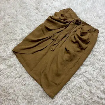 ROSSO URBAN RESEARCH 드레이프 리본 스커트