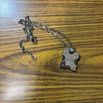 스테인리스 스틸 플레이트 목걸이