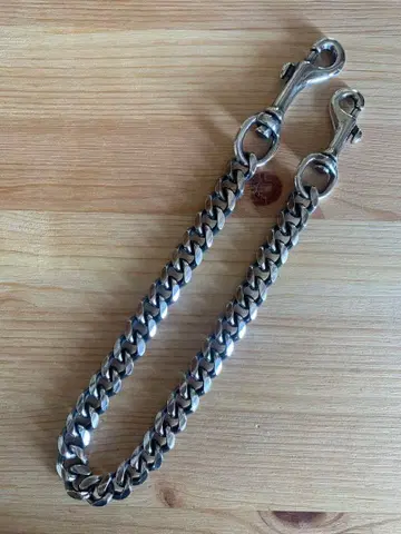 은 두께 지갑 체인 양쪽 총 나스칸 대소 45cm 훈증