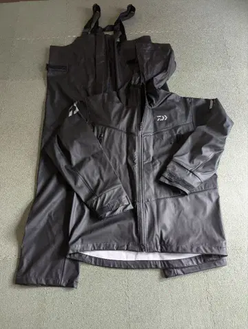 다이와 DR-6025 오션 레인수트 블랙 L | 낚시