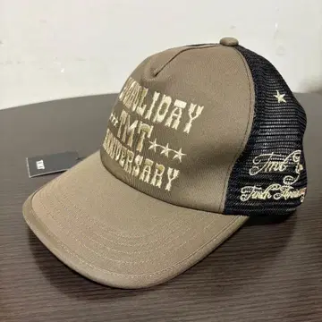 y111112 TMT 야구 모자 메쉬 로고 사이즈 F