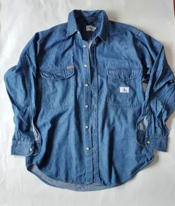CALVIN KLEINJEANS 데님 셔츠 M 사이즈