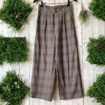 평평하게 놓음 허리 35 밴딩 있음 밑위 35