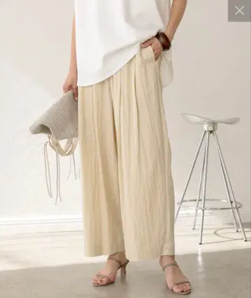 리브 드와 빈티지 와셔 이지 팬츠 사이즈: 36