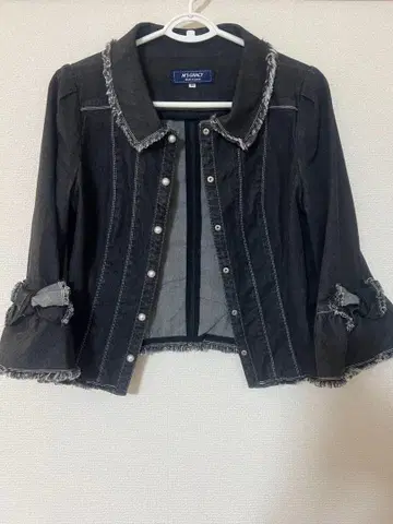 엠즈 그레이시 데님 자켓