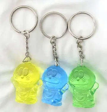 도라에몽 키링 레트로