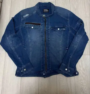 도라이치 작업옷 데님 자켓 3L 새상품급 네이비