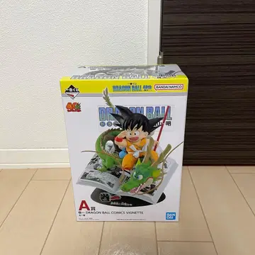 드래곤볼 1번 복권 A상 손오공 피규어