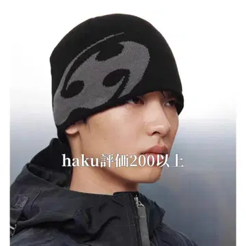 SAN SAN GEAR 블랙 니트 모자