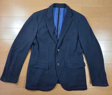 에디피스 니트 자켓 네이비