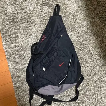 00s NIKE 원 숄더백 메신저 테크 계열 y2k