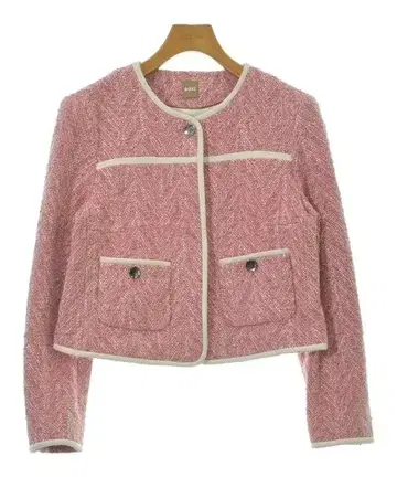 HUGO BOSS 노카라 자켓 여성용