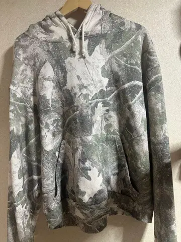 ZARA 카모 패턴 XL 후드티