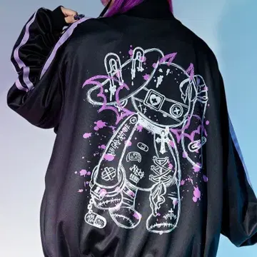 택 포함 새상품 ACDC Rag BLOOD 네로 저지 자켓